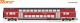 Roco 6220146, EAN 9005033076009: H0 AC Doppelstockwagen 2. Klasse, DB AG
