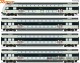 Roco 6220147, EAN 9005033076023: H0 AC digital 4-tlg. Set: Doppelstockwagen, DSB