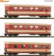 Roco 6240004, EAN 9005033070465: H0e DC 3-tlg. Set: Personenwagen, ÖBB