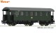 Roco 64995, EAN 9005033649951: Passenger car 1st/2nd class AB3i, DB, era III