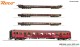Roco 6600042, EAN 9005033062729: H0 DC 4-tlg. Set: Rollende LandstraßeÖBB