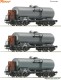 Roco 6600062, EAN 9005033064532: H0 DC 3-tlg. Set: Kesselwagen, DRG