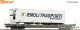Roco 6600066, EAN 9005033064969: H0 DC Taschenwagen T5, Hupac