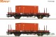 Roco 6600076, EAN 9005033066055: H0 DC 2-tlg. Set: Schwenkrungenwagen, MAV