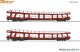 Roco 6600105, EAN 9005033070366: H0 DC 2-tlg. Set: Autotransportwagen, ÖBB