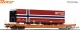 Roco 6600108, EAN 9005033070397: H0 DC Taschenwagen T5, Wascosa