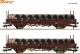Roco 6600119, EAN 9005033070588: H0 DC 2-tlg. Set: Schwenkrungenwagen, SNCF