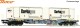Roco 6600122, EAN 9005033070618: H0 DC Containertragwagen, SBB Cargo