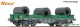 Roco 6600139, EAN 9005033070847: H0 DC Coiltransportwagen RENFE