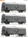 Roco 6600140, EAN 9005033070854: H0 DC 3-tlg. Set: Kühlwagen, ÖBB
