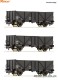 Roco 6600141, EAN 9005033070861: H0 DC 3-tlg. Set: Offene Güterwagen, SNCF