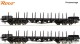 Roco 6600142, EAN 9005033070878: H0 DC 2-tlg. Set: Rungenwagen DB