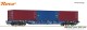 Roco 6600145, EAN 9005033070908: H0 DC Containertragwagen CD Cargo