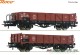 Roco 6600150, EAN 9005033071691: H0 DC 2-tlg. Set: Offene Güterwagen, PKP