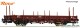 Roco 6600165, EAN 9005033072223: H0 DC Schwenkrungenwagen FS