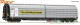 Roco 6600166, EAN 9005033072230: H0 DC Schiebewandwagen, Transwaggon