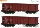 Roco 6600171, EAN 9005033072780: H0 DC 2-tlg. Set: Offene Güterwagen, PKP