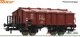 Roco 6600175, EAN 9005033072827: H0 DC Klappdeckelwagen, PKP