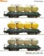 Roco 6600177, EAN 9005033072841: H0 DC 3-tlg. Set: Silowagen, CSD