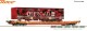 Roco 6600179, EAN 9005033072872: H0 DC Taschenwagen T5, Wascosa