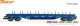 Roco 6600182, EAN 9005033072902: H0 DC Rungenwagen, PRESS