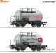 Roco 6600193, EAN 9005033073404: H0 DC 2-tlg. Set: Kesselwagen, SJ