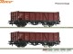 Roco 6600194, EAN 9005033073411: H0 DC 2-tlg. Set: Offene Güterwagen, DR