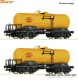Roco 6600199, EAN 9005033075033: H0 DC 2-tlg. Set: Kesselwagen, DR
