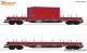 Roco 6600201, EAN 9005033075071: H0 DC 2-tlg. Set: Rungenwagen DB AG