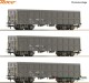 Roco 6600203, EAN 9005033075422: H0 DC 3-tlg. Set: Offene Güterwagen, SNCF