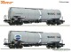 Roco 6600232, EAN 9005033388089: H0 DC 2-tlg. Set: Kesselwagen Wascosa/Tamoil