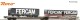 Roco 6600235, EAN 9005033386276: H0 DC Doppeltaschen-Gelenkwagen T3000e Hupac