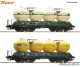 Roco 6600236, EAN 9005033386887: H0 DC 2-tlg. Set: Silowagen CSD