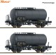 Roco 6600245, EAN 9005033385613: H0 DC 2-tlg. Set: Kesselwagen DR