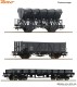 Roco 6600258, EAN 9005033386696: H0 DC 3-tlg. Set: Güterzug CFL