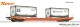 Roco 6600275, EAN 9005033387785: H0 DC Taschenwagen T5 Wascosa