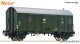 Roco 6600278, EAN 9005033387846: H0 DC Güterzugbegleitwagen PKP