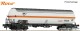 Roco 6600284, EAN 9005033388522: H0 DC Druckgaskesselwagen MOL