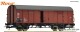 Roco 6600287, EAN 9005033388492: H0 DC Gedeckter Güterwagen DB