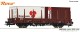 Roco 6600289, EAN 9005033388423: H0 DC Rungenwagen NS