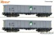 Roco 6600295, EAN 9005033388119: H0 DC 2-tlg. Set: Offene Güterwagen Tankwagon
