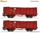 Roco 6600301, EAN 9005033388768: H0 DC 2-tlg. Set: Offene Güterwagen MAV