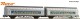 Roco 6600311, EAN 9005033389123: H0 DC Schiebewandwagen-Doppeleinheit Transwaggon