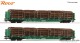 Roco 6600319, EAN 9005033390990: H0 DC 2-tlg. Set: Rungenwagen OnRail