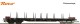 Roco 6600327, EAN 9005033392024: H0 DC Rungenwagen PKP