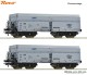 Roco 6600328, EAN 9005033392031: H0 DC 2-tlg. Set: Selbstentladewagen CEMET