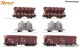 Roco 6600329, EAN 9005033392536: H0 DC 6-tlg. Display: Rangierbahnhof/Schüttgut DB