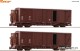 Roco 6640001, EAN 9005033062156: H0e DC 2-tlg. Set: Gedeckte Güterwagen, ÖBB