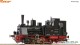 Roco 70046, EAN 9005033700461: H0 DC Sound Dampflokomotive BR 89.70–75, DR