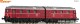 Roco 70116, EAN 9005033701161: H0 DC Sound Dieselelektrische Doppellok 288 002-9, DB